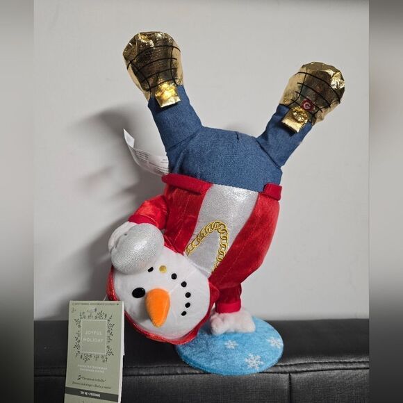 New Animated Xmas Breakdancing Snowman 2024 - Picture 2 of 5